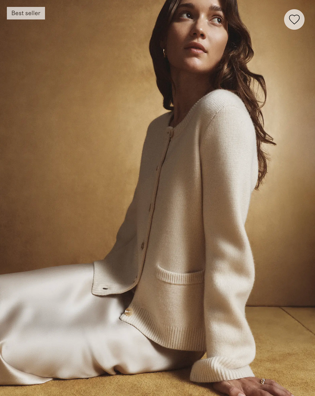 EVORA® Washable Silk Maxi Skirt